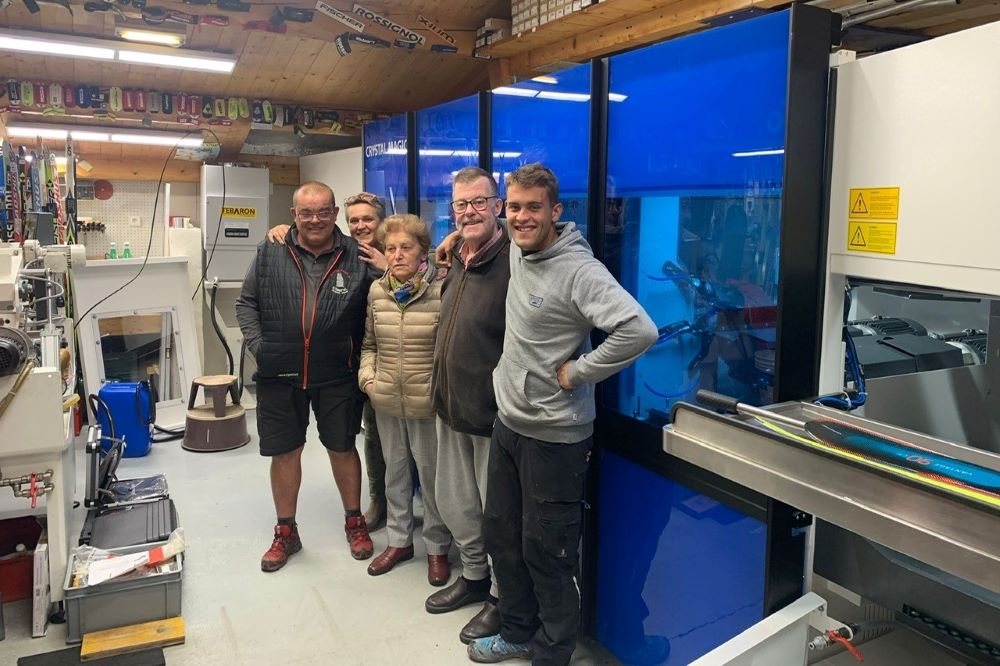 Durcey Sports: Erste CRYSTAL MAGIC in Frankreich