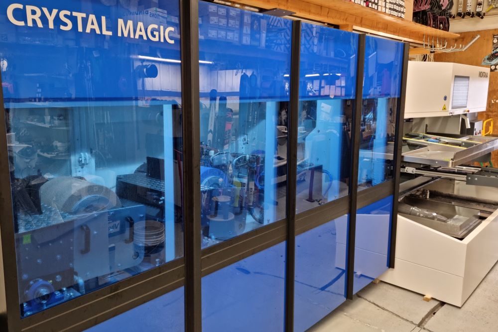 Durcey Sports: Erste CRYSTAL MAGIC in Frankreich