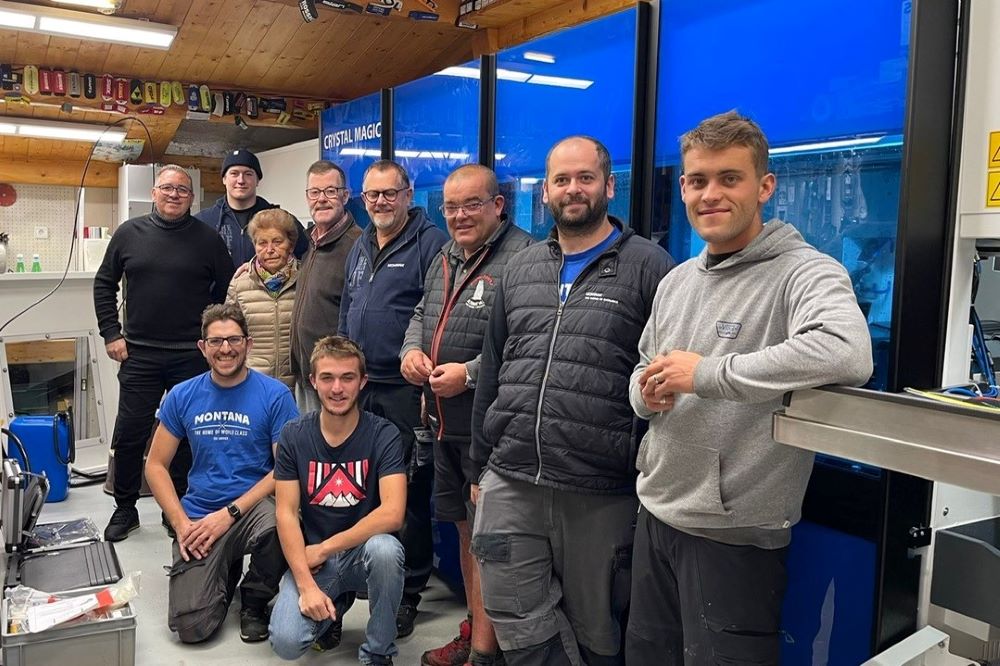 Durcey Sports: Erste CRYSTAL MAGIC in Frankreich